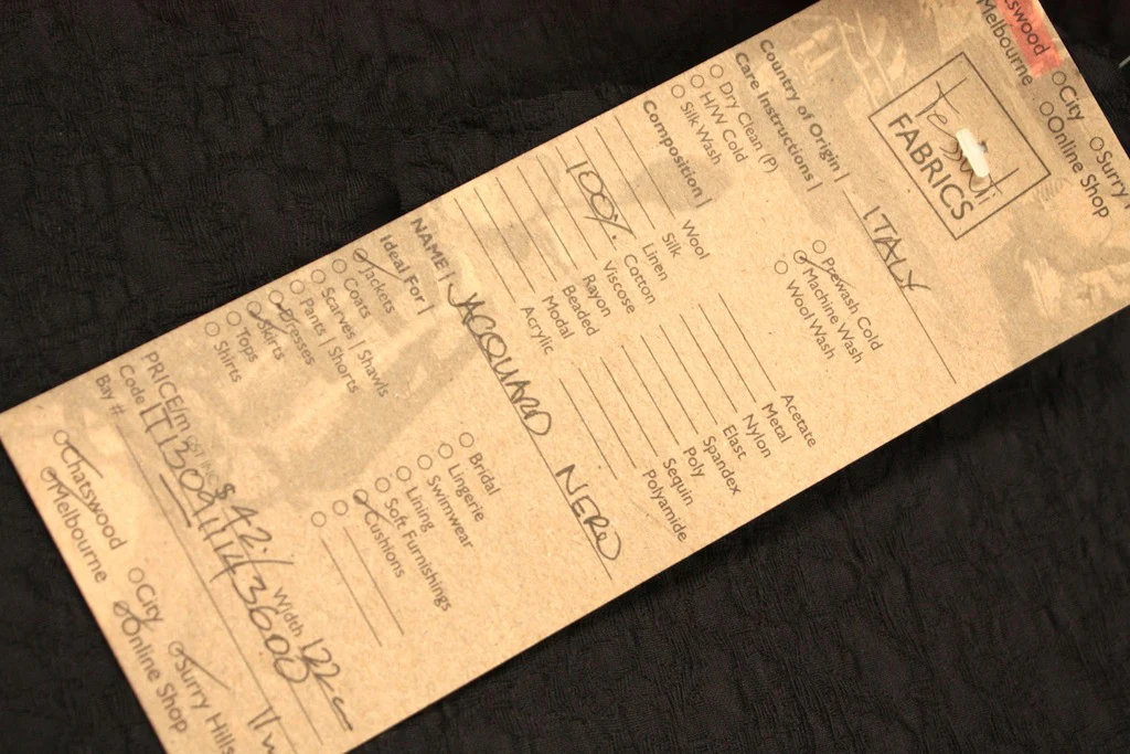 Jacquard Nero - Image 4