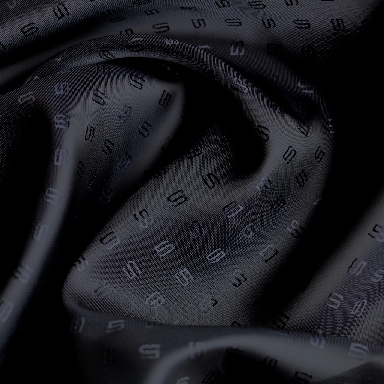 Jazzy Navy Fancy Lining - Image 2