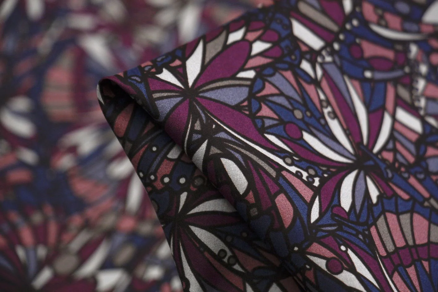 Jewel Purple - Tana Lawn