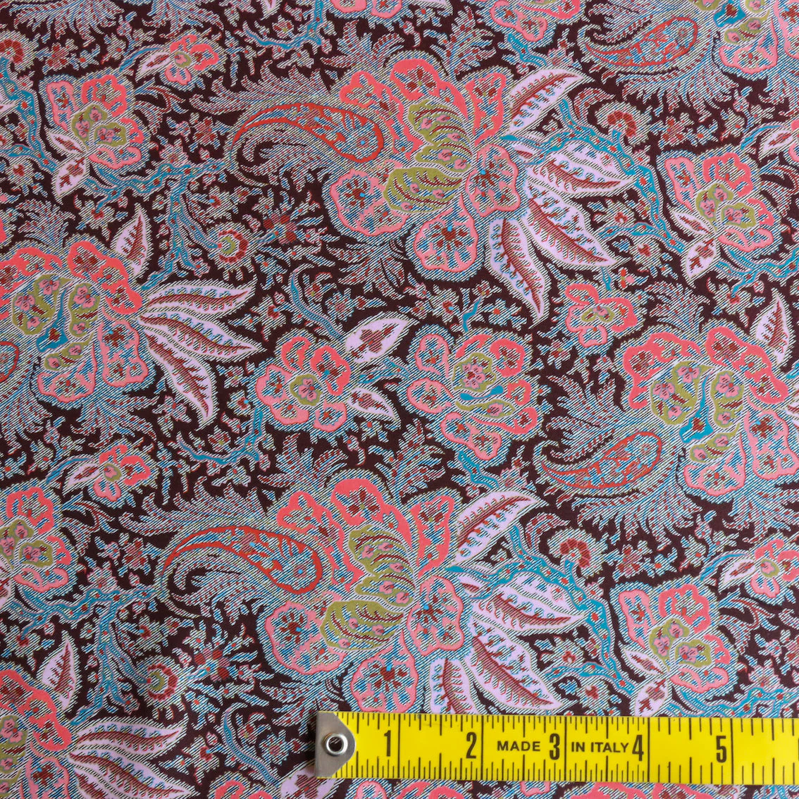 Kaleidoscopic Paisley Pink - Liberty Tana Lawn™ - Image 3