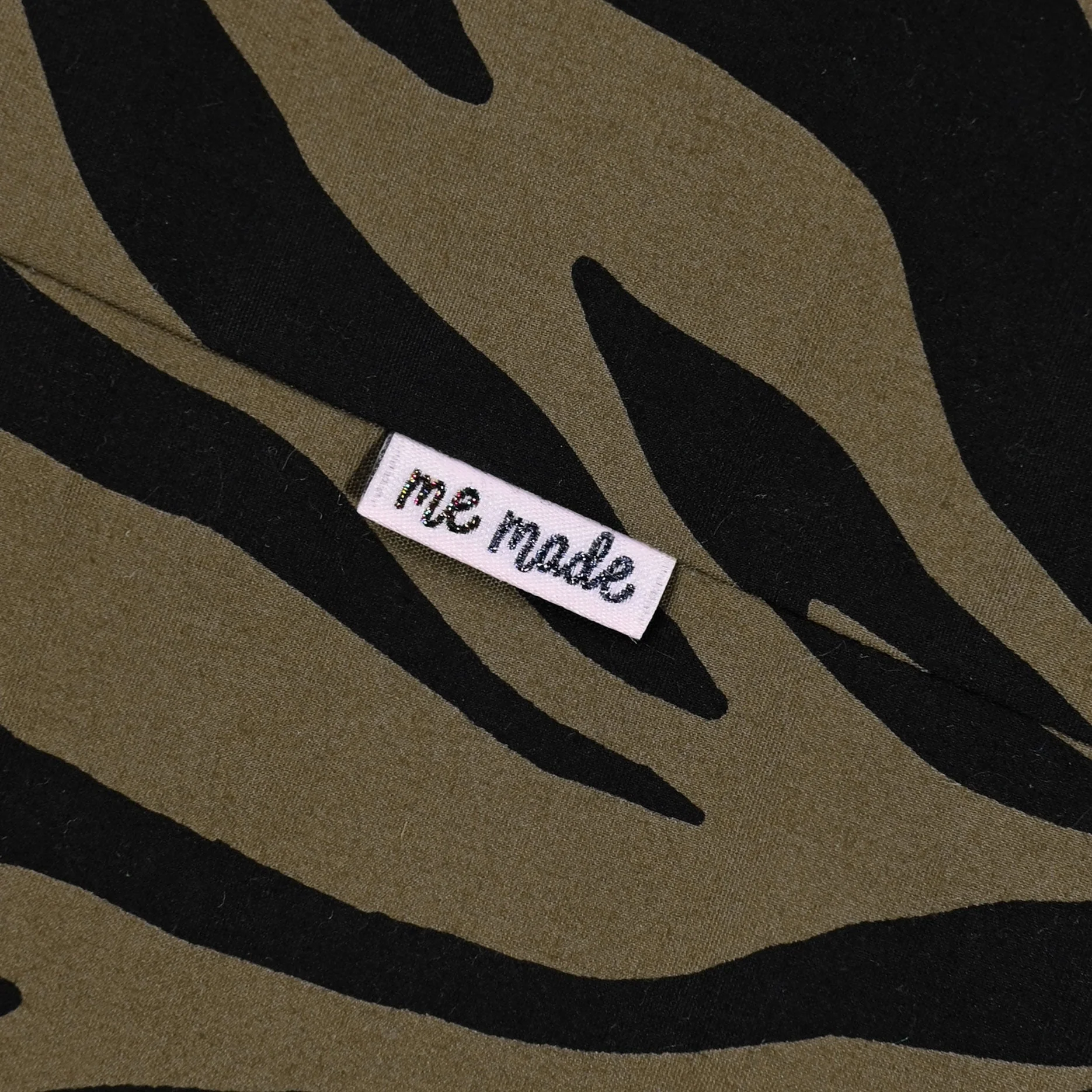 KATM "ME MADE" Labels - Mixed 6 Side Seam Woven Labels - Image 3