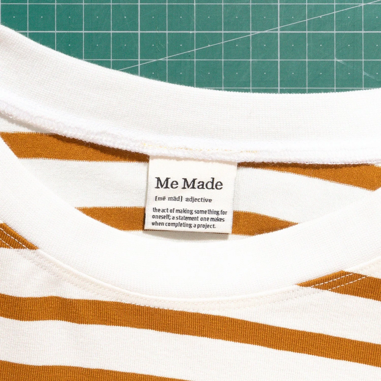 KATM Woven Labels - "Me Made Definition" - Woven Sewing Labels 6 Pack - Image 4