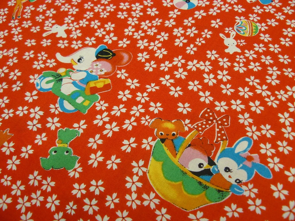 Kokka Bambi Red - Image 3