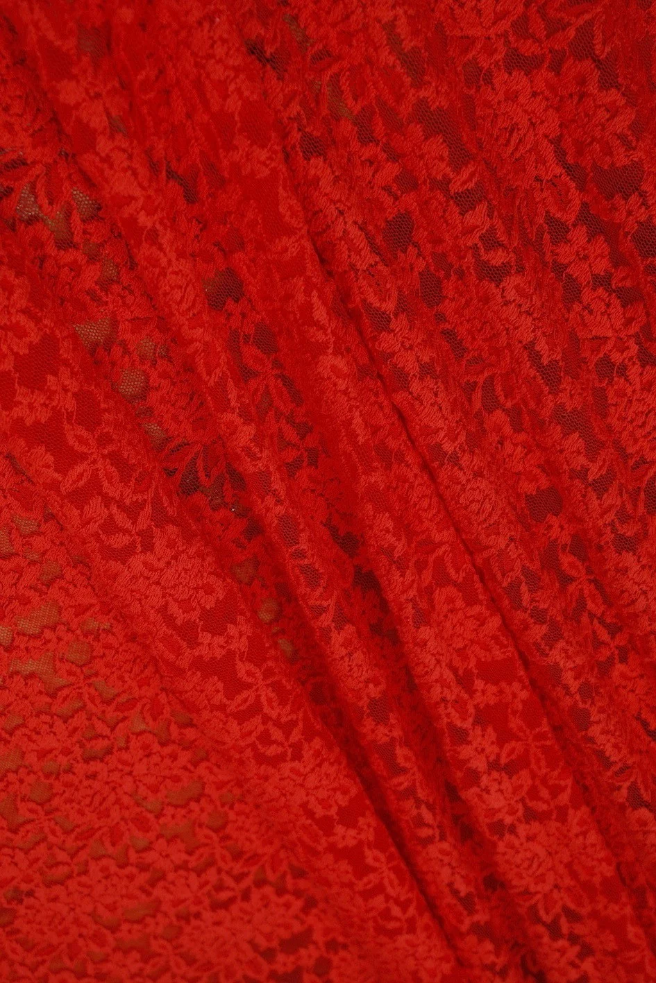 Lacy Poppy - Stretch Lace - Image 4