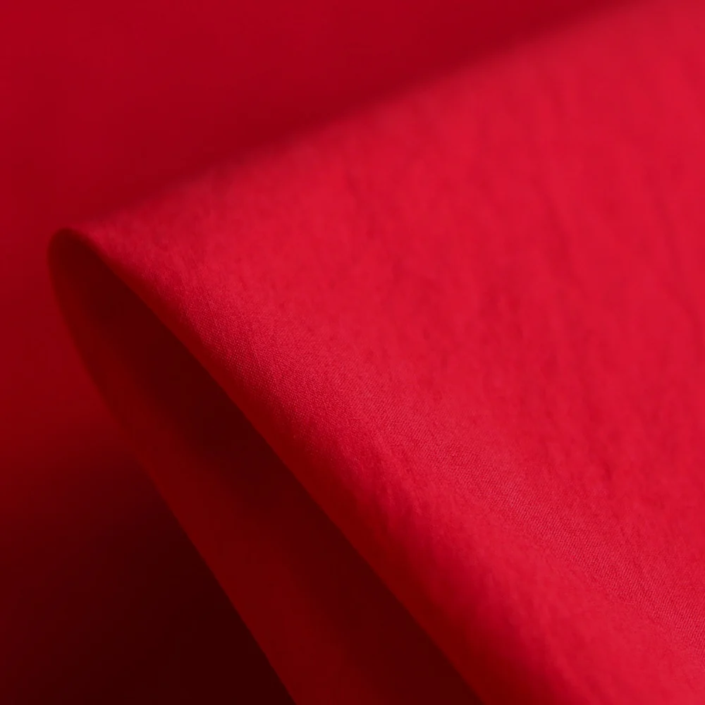 Lamatina Chilli Cotton Poplin