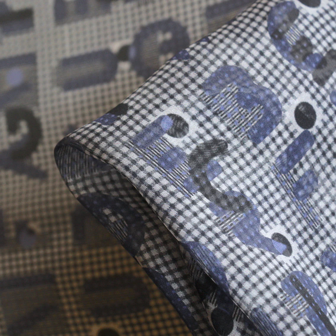 Last Chance of Code Breaker Chiffon