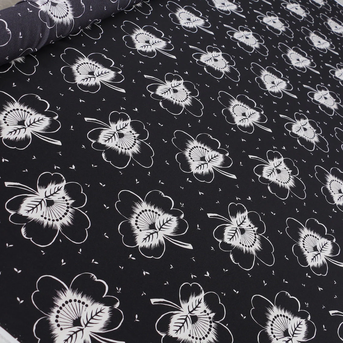 Last Chance of Fiore Noturno - Silk Crepe De Chine - Image 4