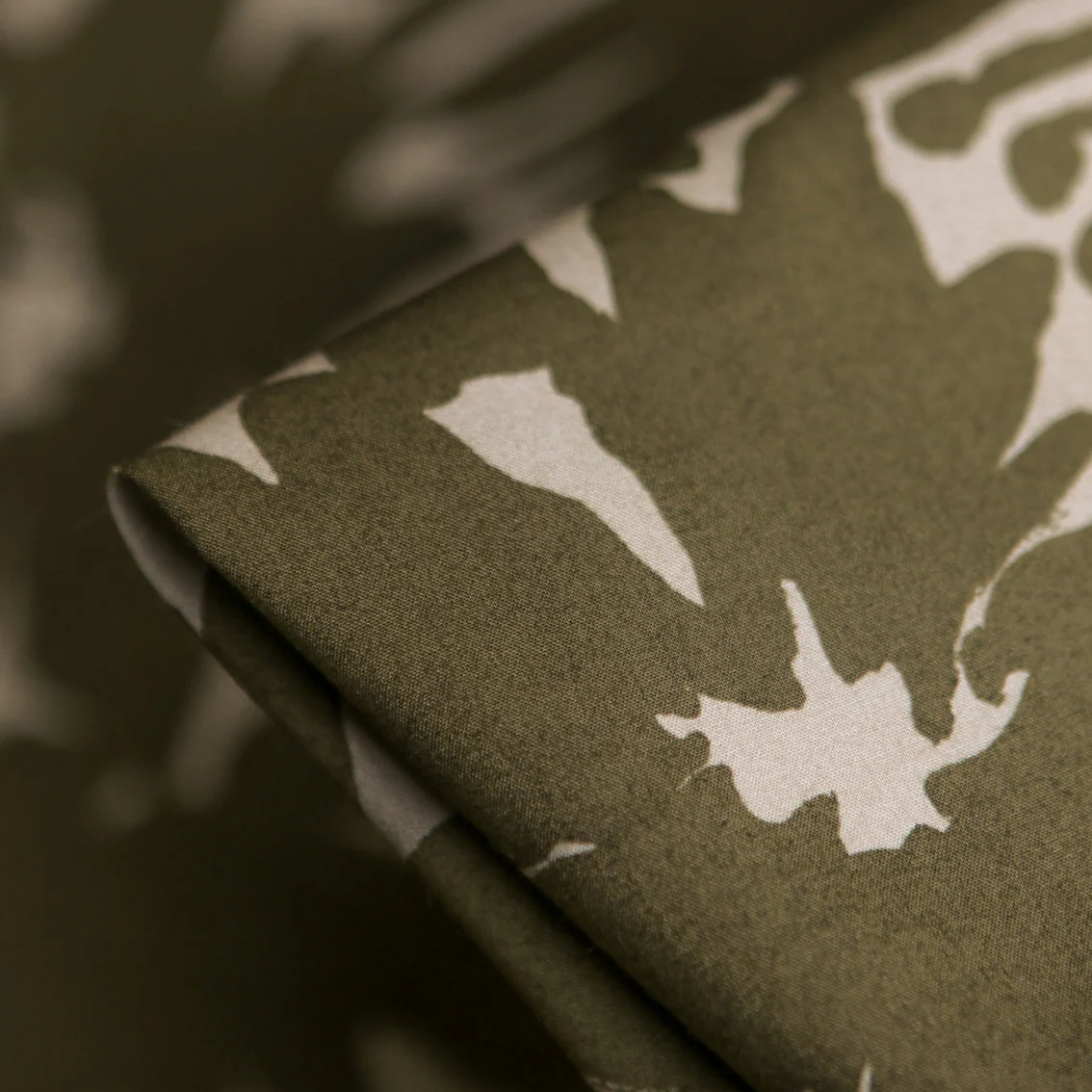 Narue Olive Poplin