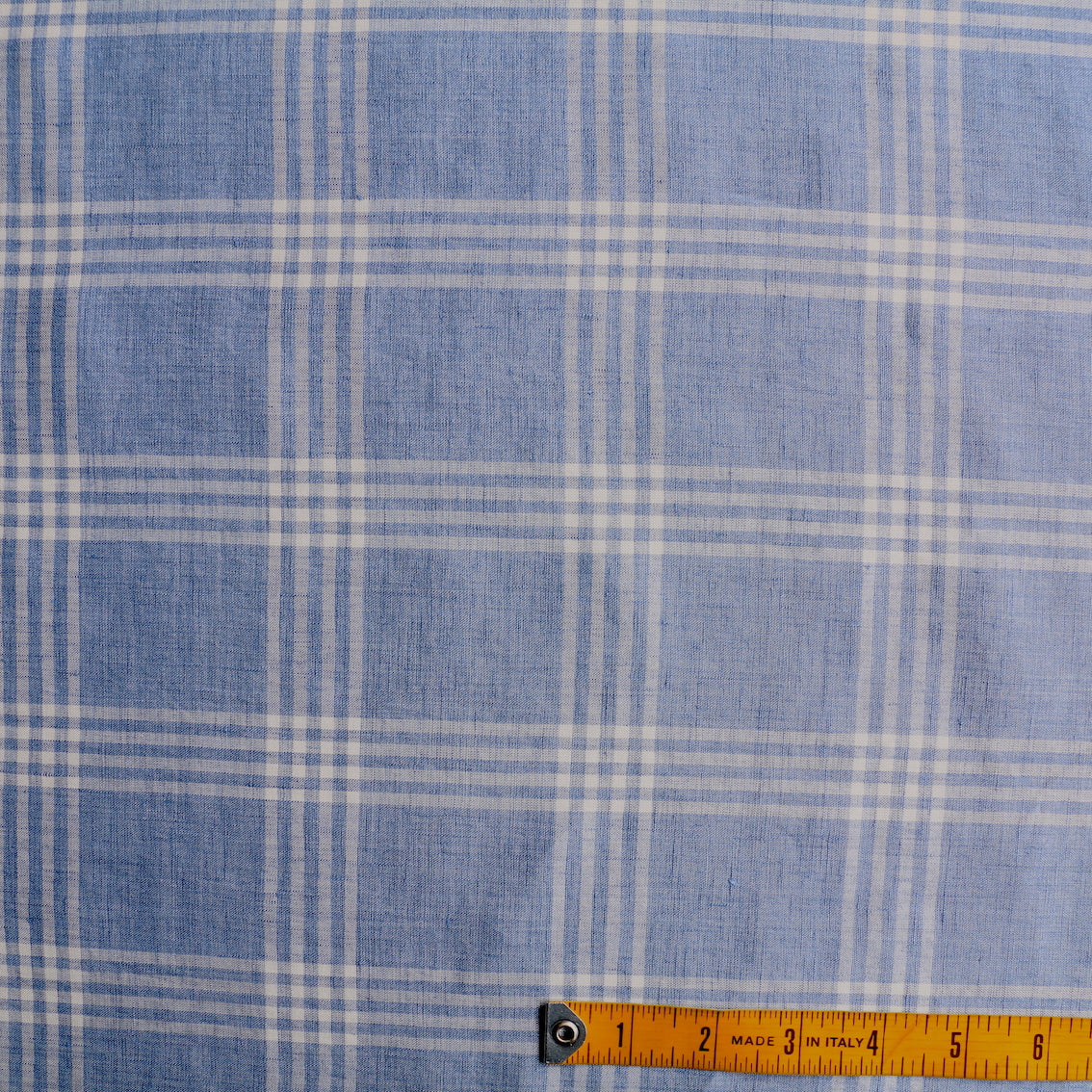 Last Chance of Sky Lines Linen - Image 3
