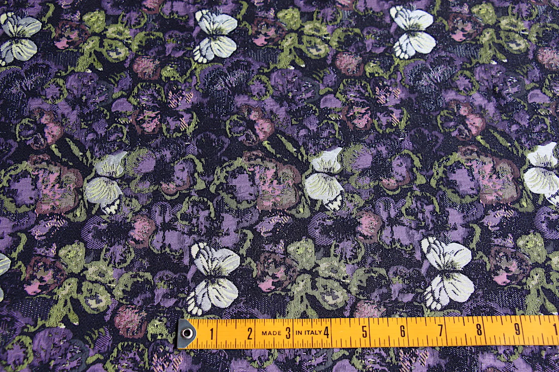 Lavender Springtime Jacquard - Image 2