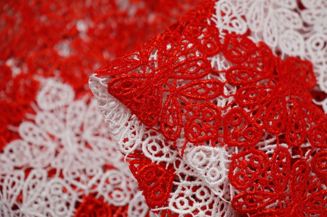 Lazy Zig Zag Lace