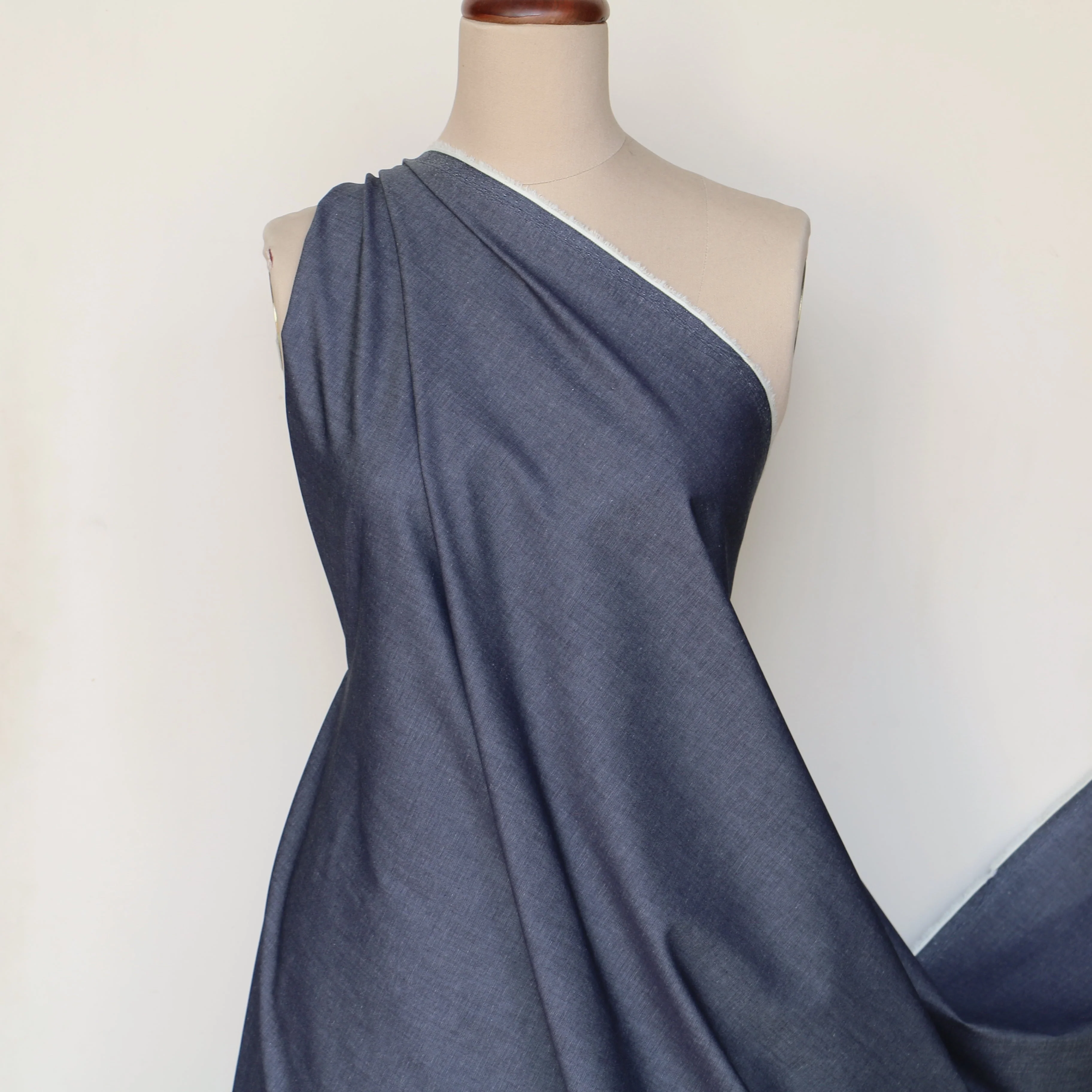Leonardo Stretch Chambray - Image 5