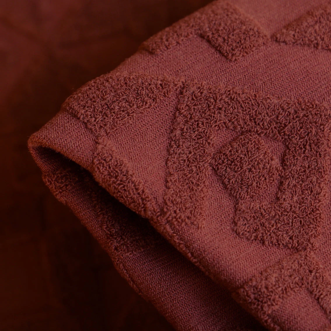 Let's Talk Rust - Jacquard Knit