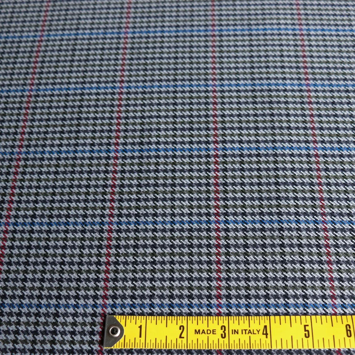 Liath Check Wool - Image 4