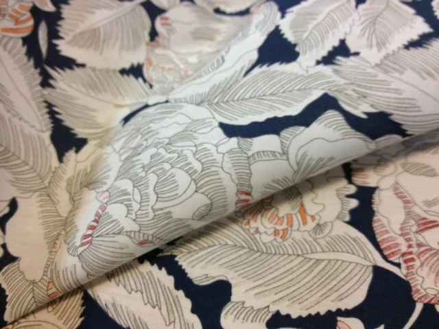Liberty - August Rose Navy Tana Lawn