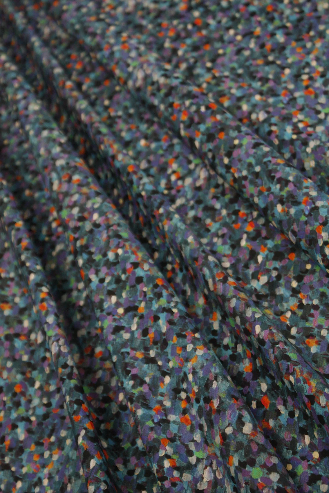 Liberty Tana Lawn - Pointillism Blue - Image 3