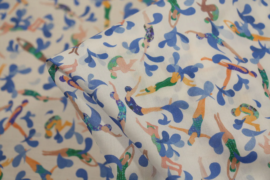 Lido White - Liberty Tana Lawn