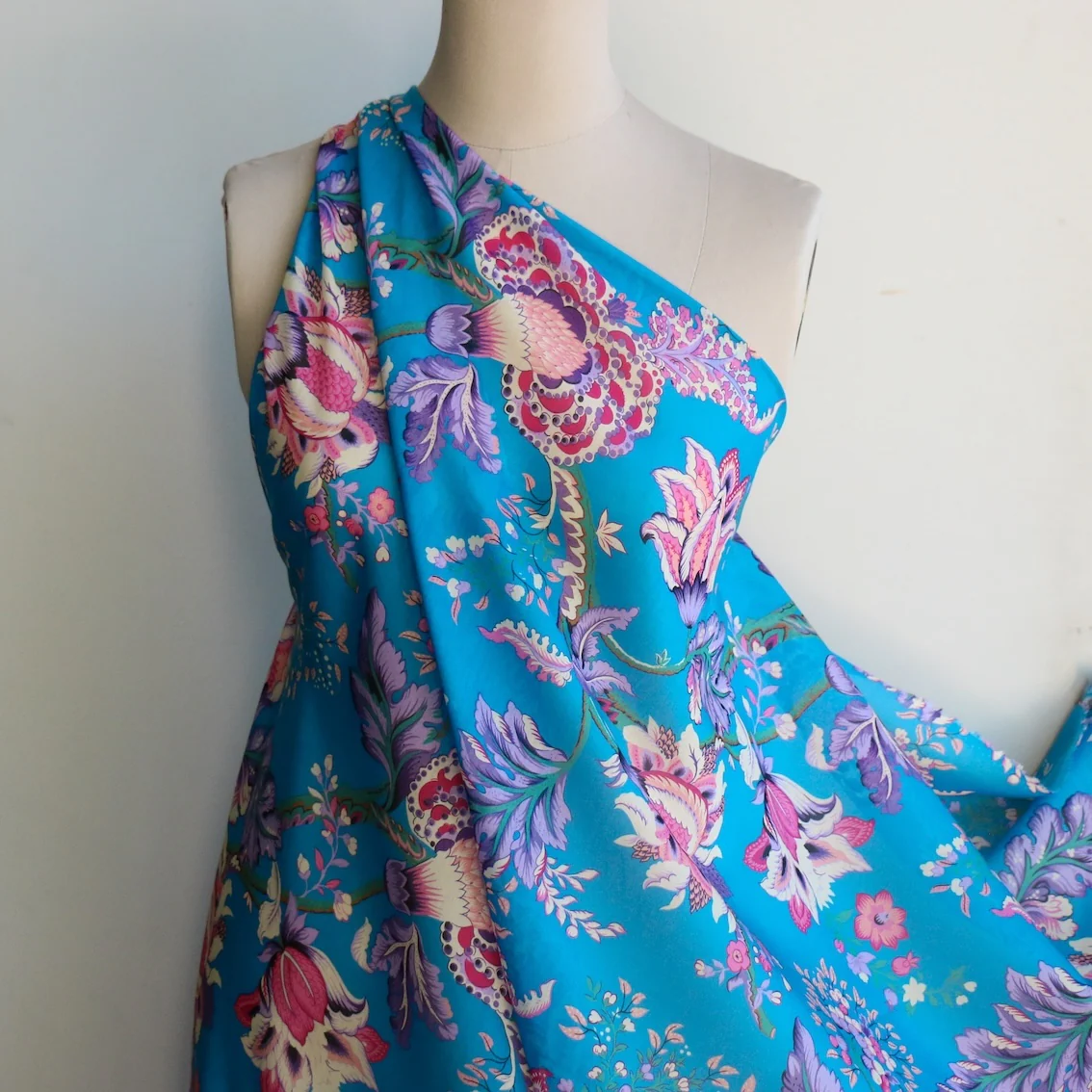 Liguria Fiori Cotton/Silk - Image 5