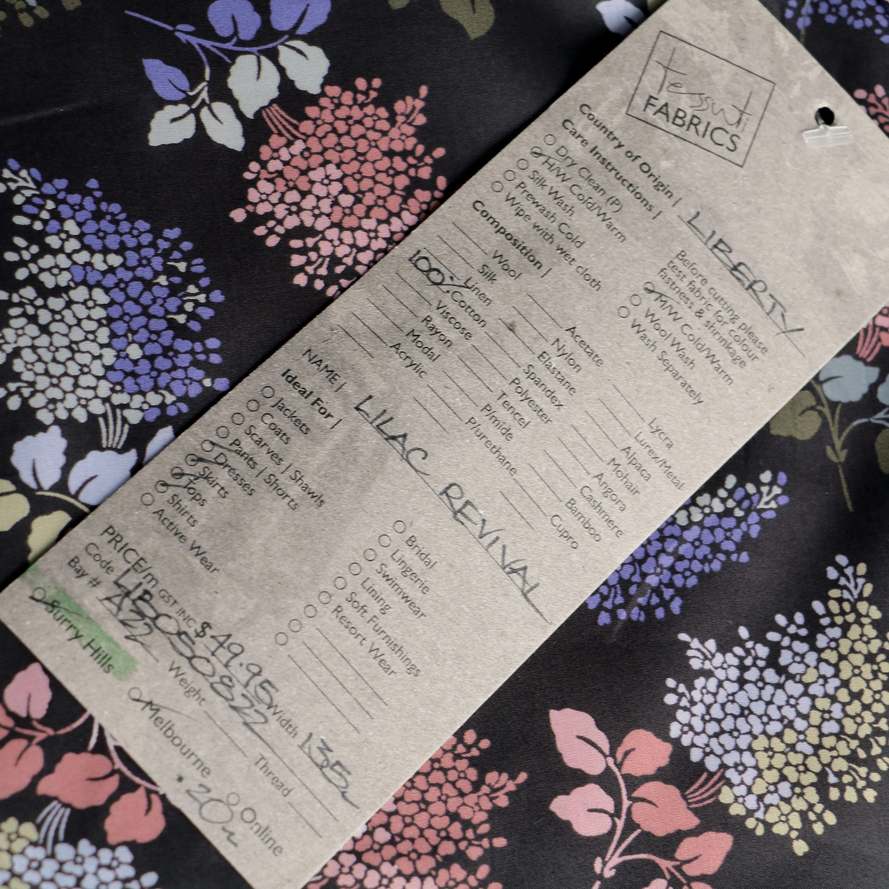 Lilac Revival Liberty Tana Lawn™ - Image 5
