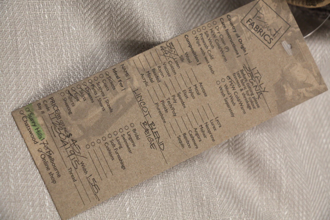 Lincot Blend Beige - Image 4