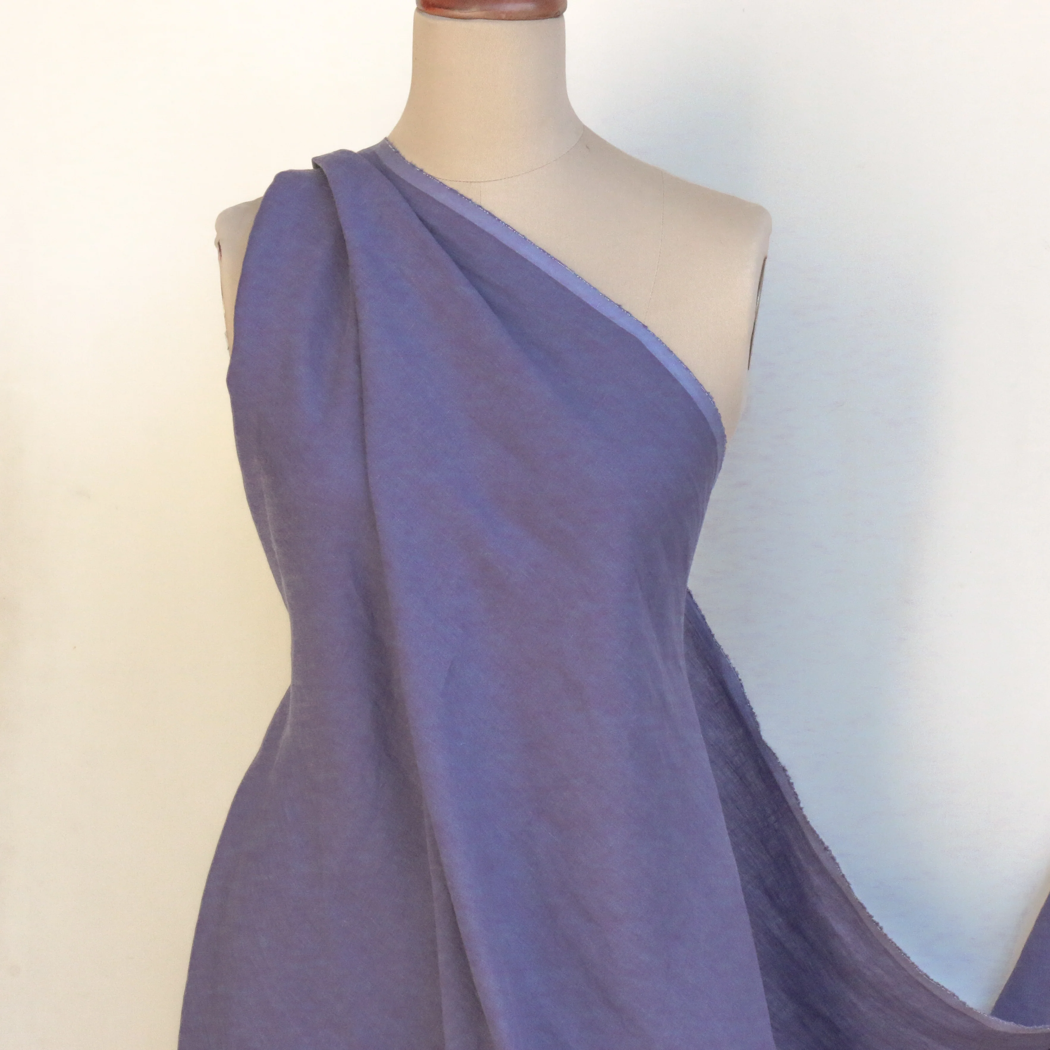 Linford Wisteria Washed Linen - Image 3