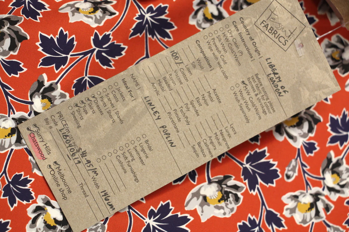 Linley - Liberty Saville Poplin - Image 4