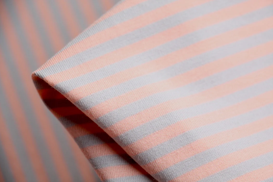 Little Pink Grey Jersey