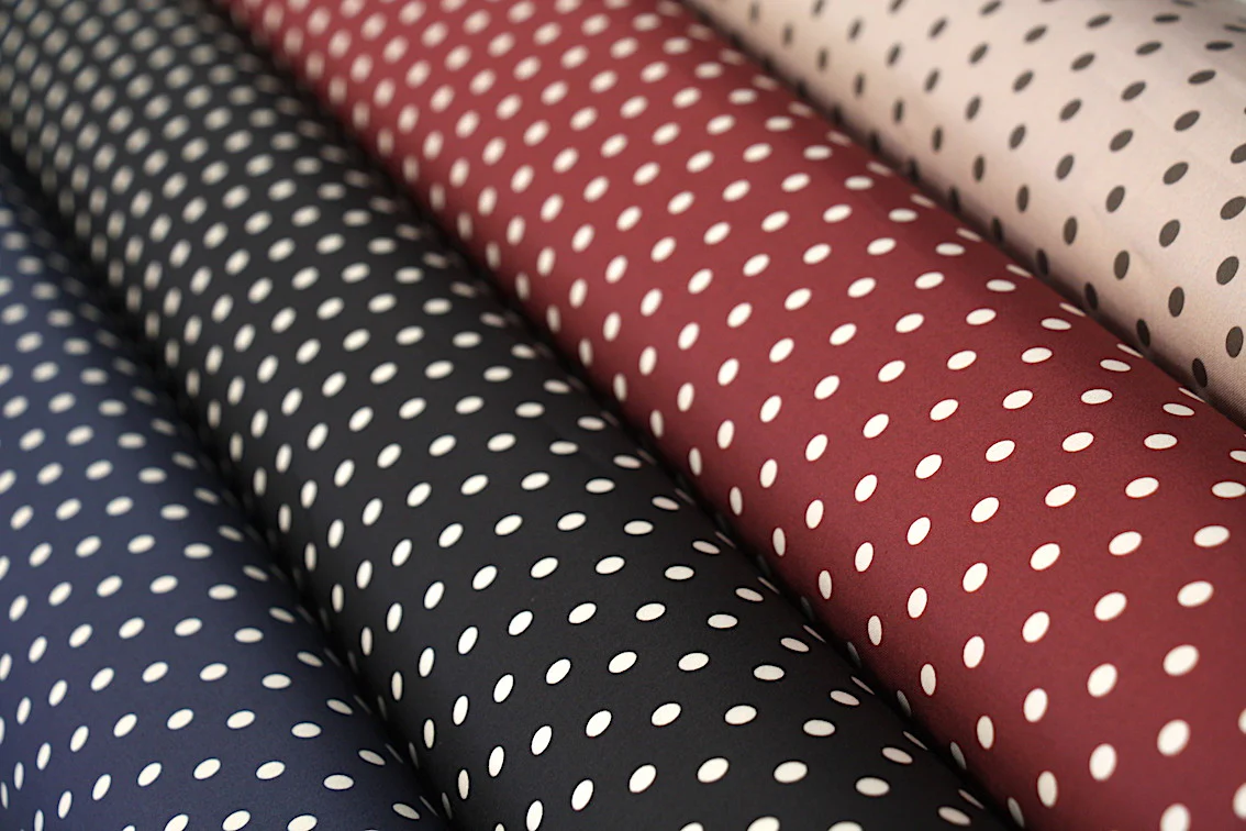 Little Spots Burgundy - Image 6