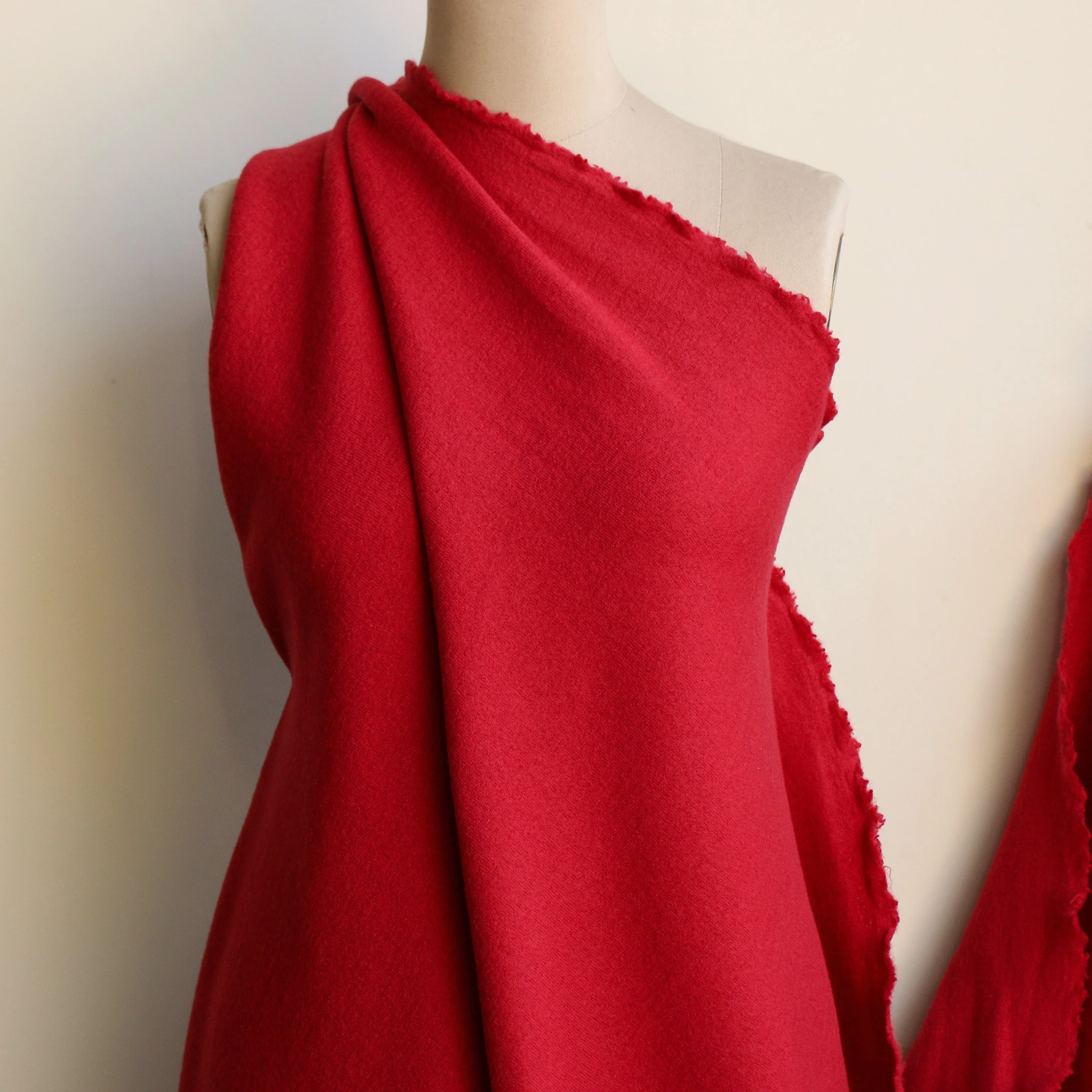 Lombardo Rosso Double Knit - Image 4