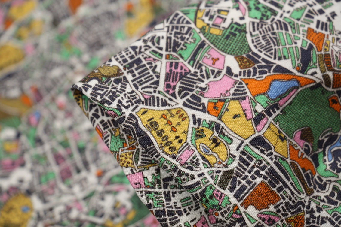London Fields - Liberty Mayfair Jersey