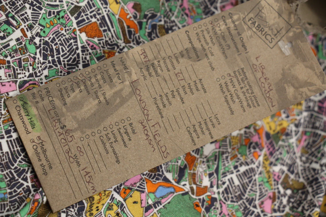 London Fields - Liberty Mayfair Jersey - Image 5
