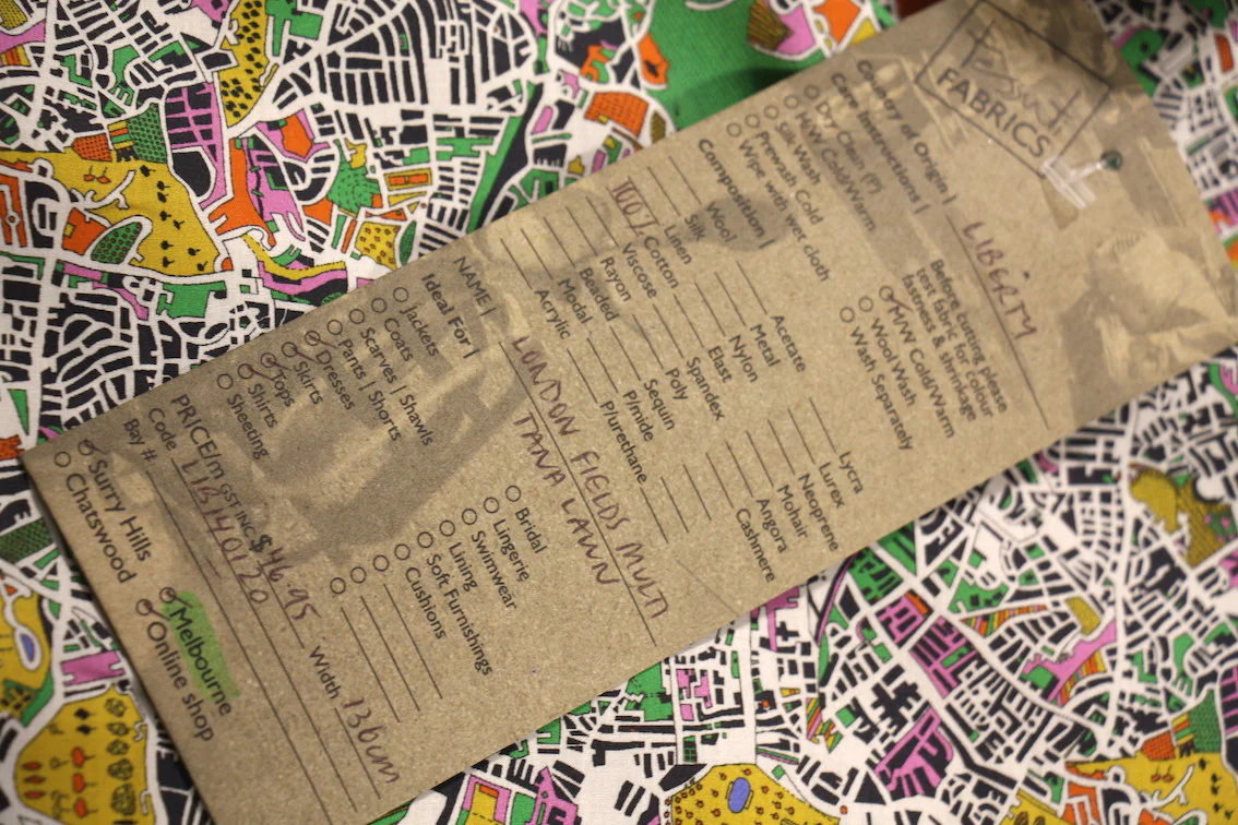 London Fields Multi - Liberty Tana Lawn - Image 4