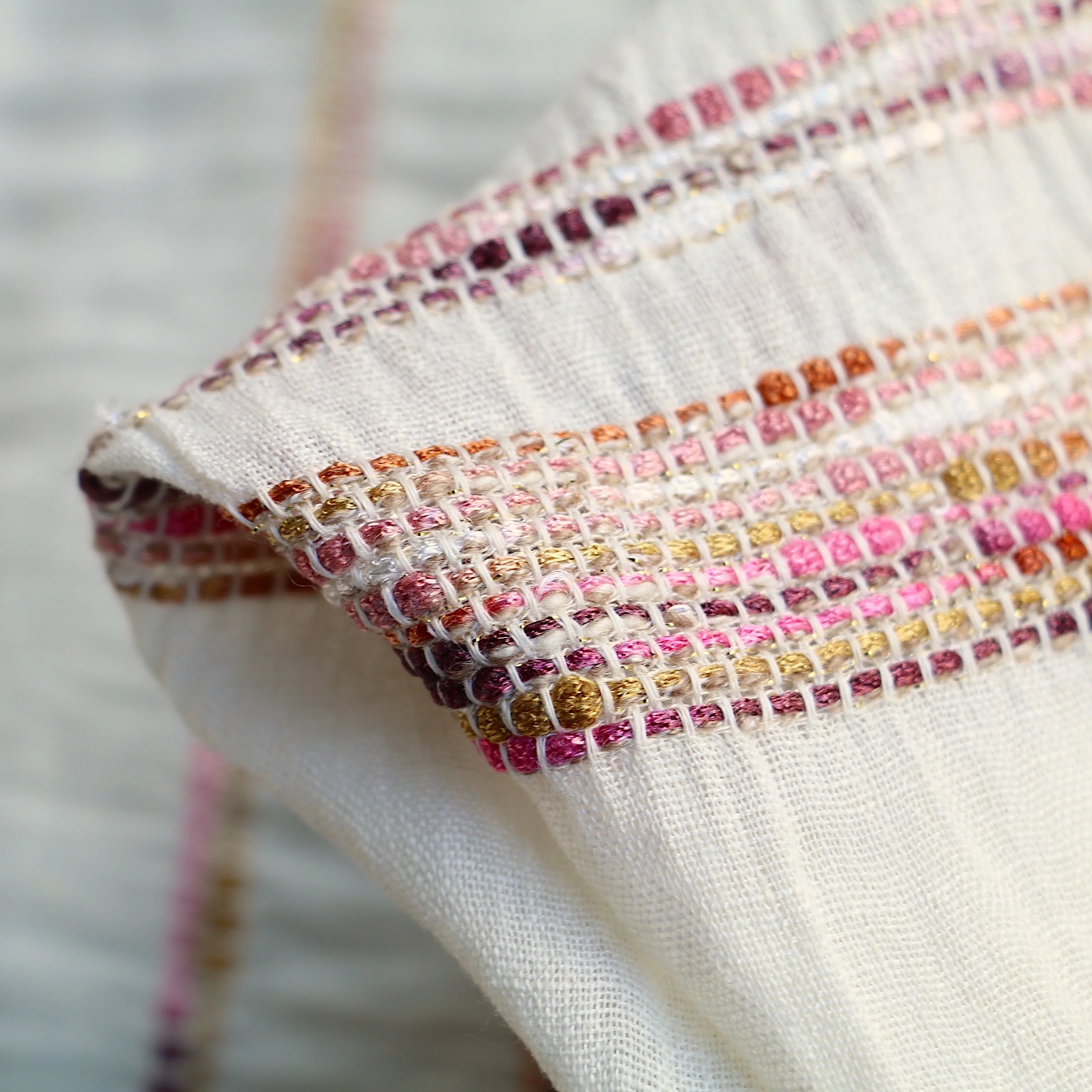 Loomed Stripe