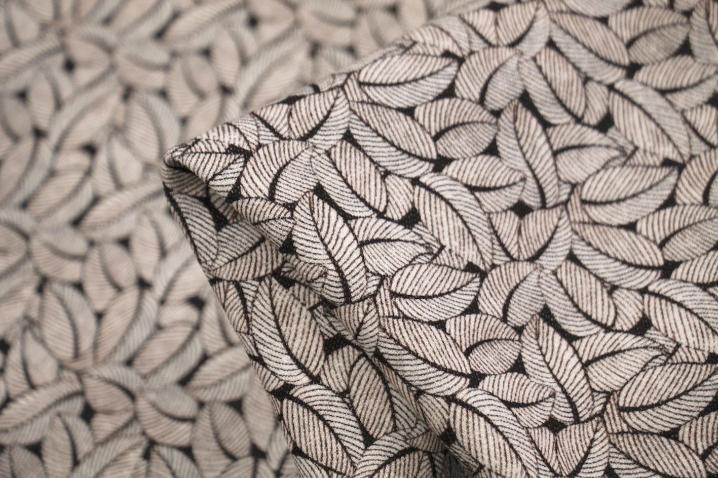 Lost In Leaves - Fleece - Liberty Fabric