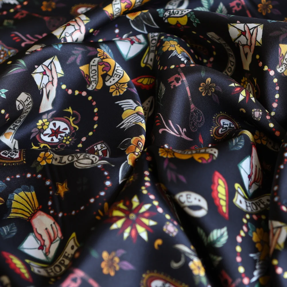 Love Letters - Liberty Fabrics - Piper Lining - Image 2