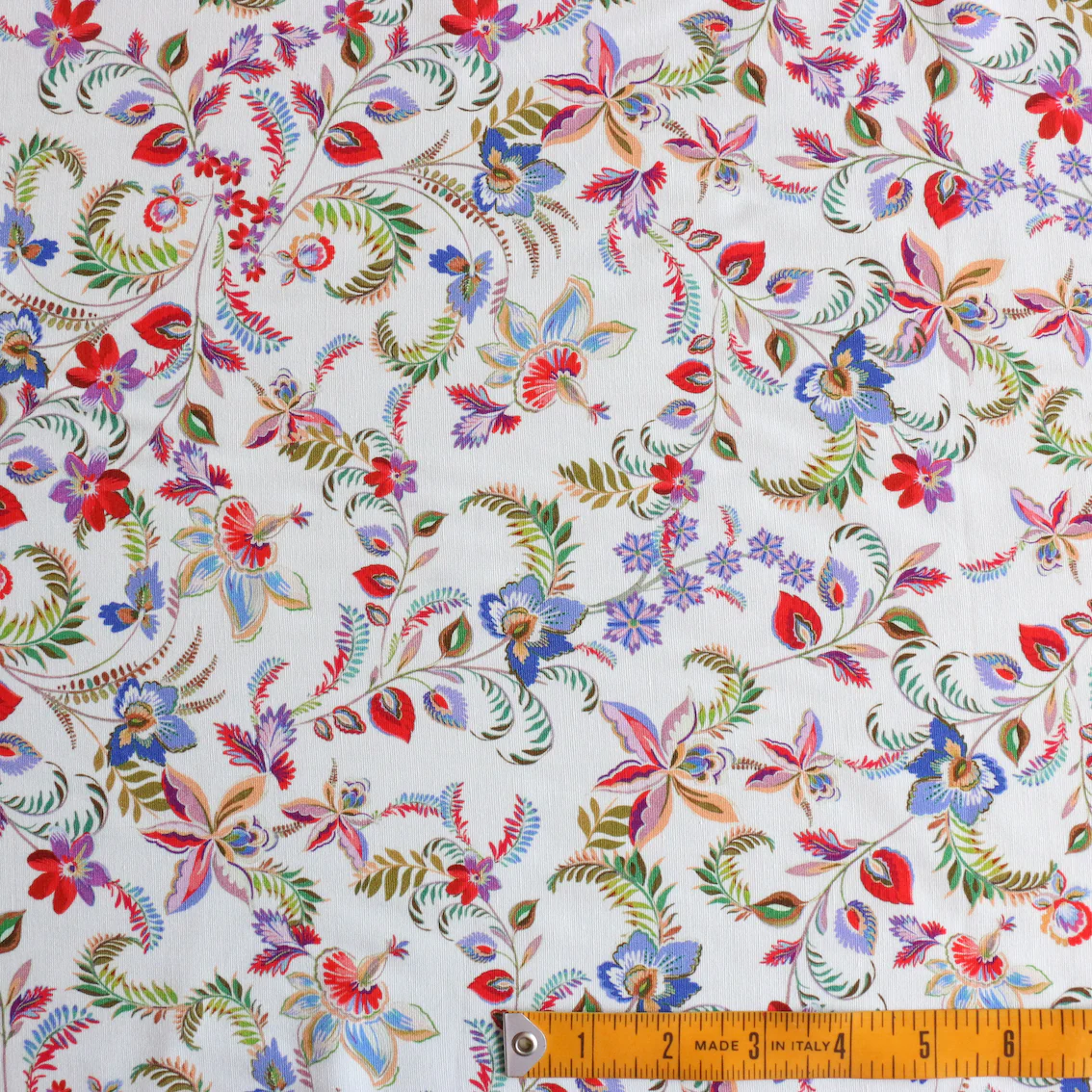 Lovebird Scarlet Viscose/Linen - Image 3
