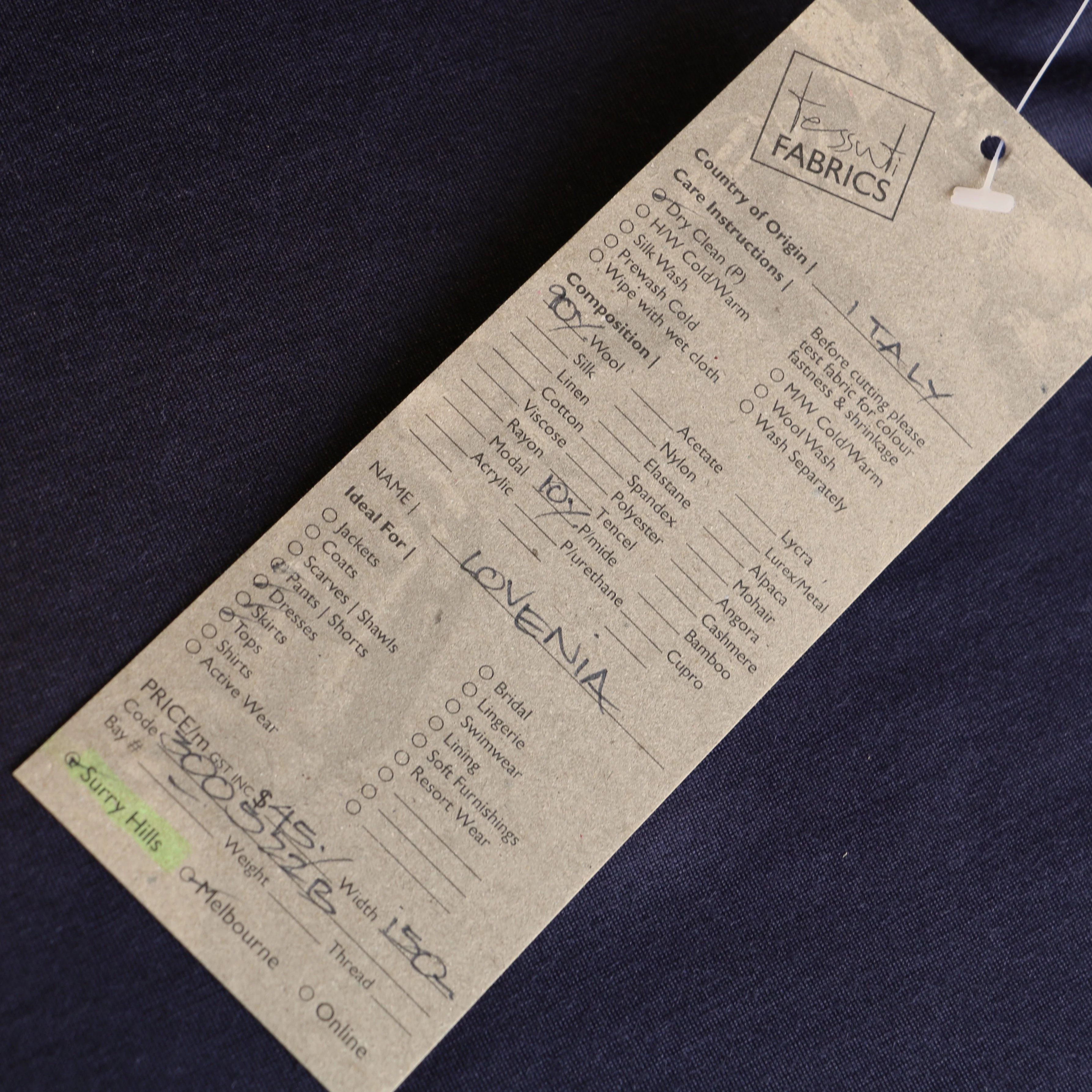 Lovenia Wool Jersey - Image 3