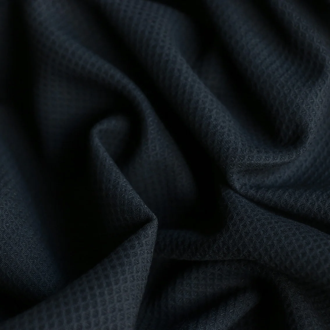 Lucia Navy (Blue/Black) Pique - Image 2