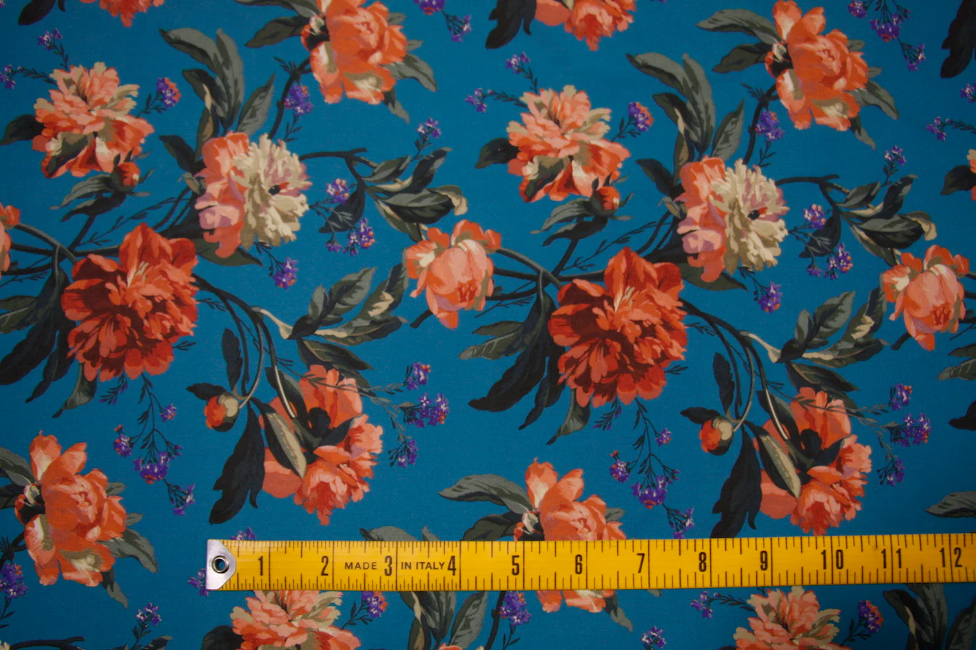 Luscious Blooms Blue - Tana Lawn - Image 2