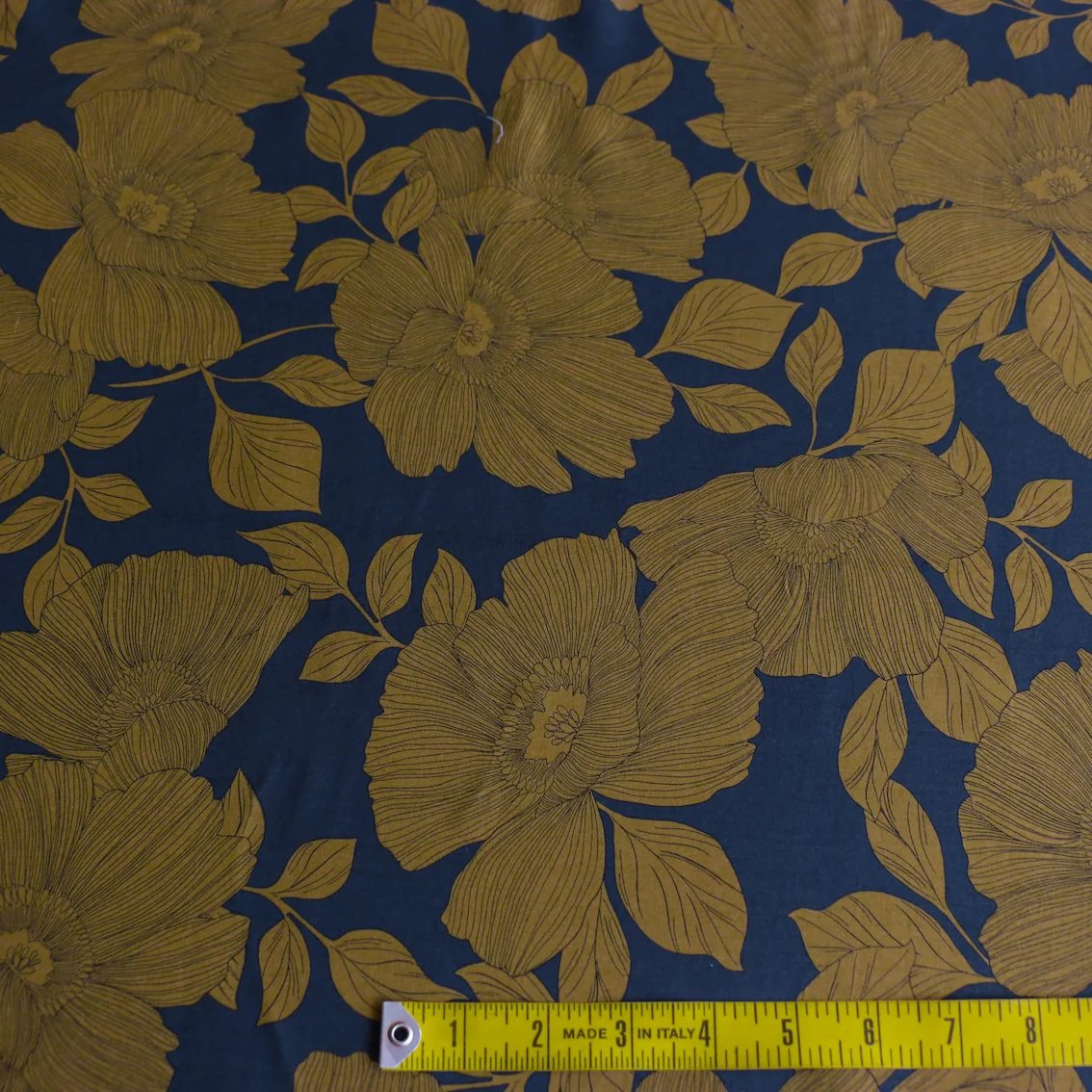 Magnolia Star Navy/Ochre - Image 3