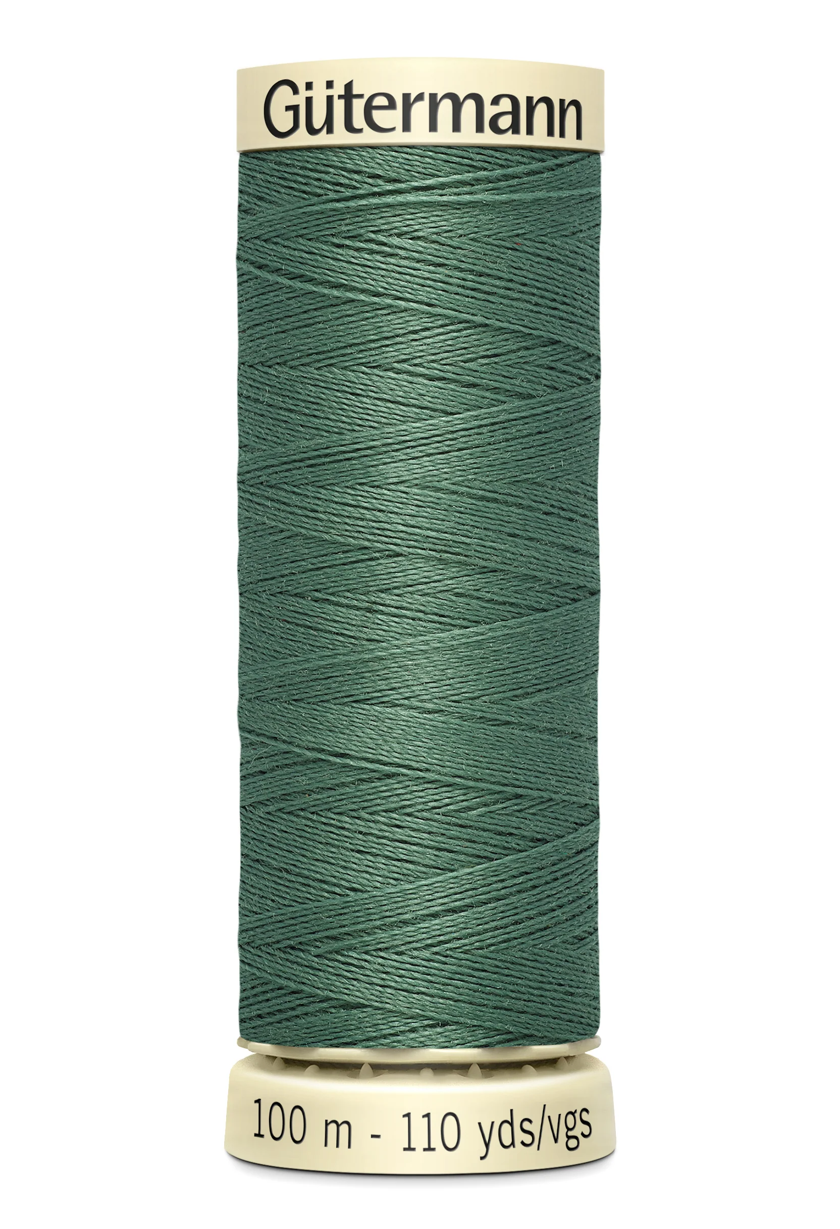 Marching Teal Stripes Washed Printed Linen - Image 6