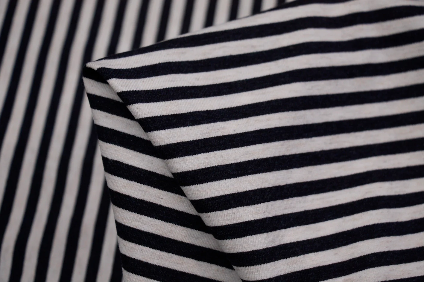 Marl Echo Stripe