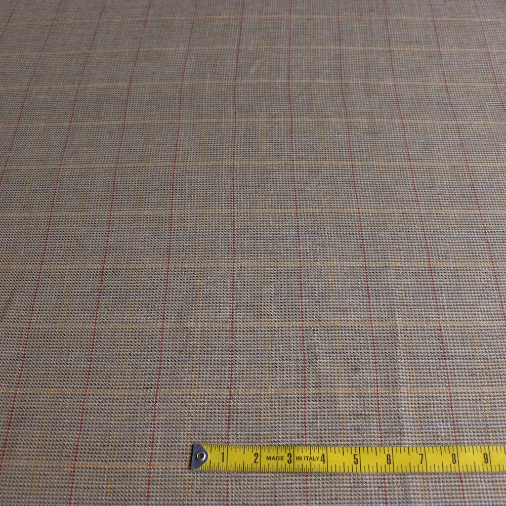 Maura Check Linen - Image 3