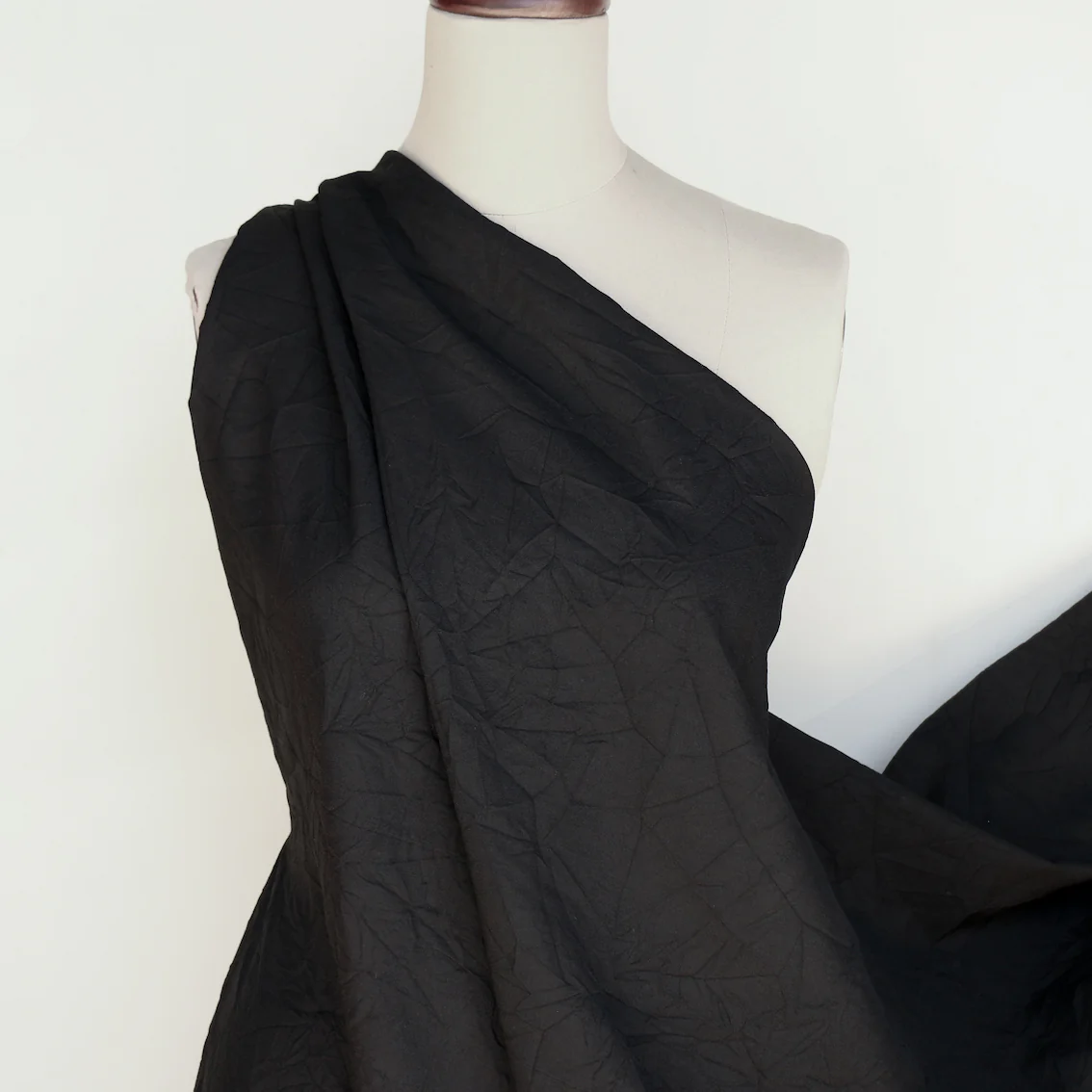 Meester Nero Crushed Wool Blend - Image 4