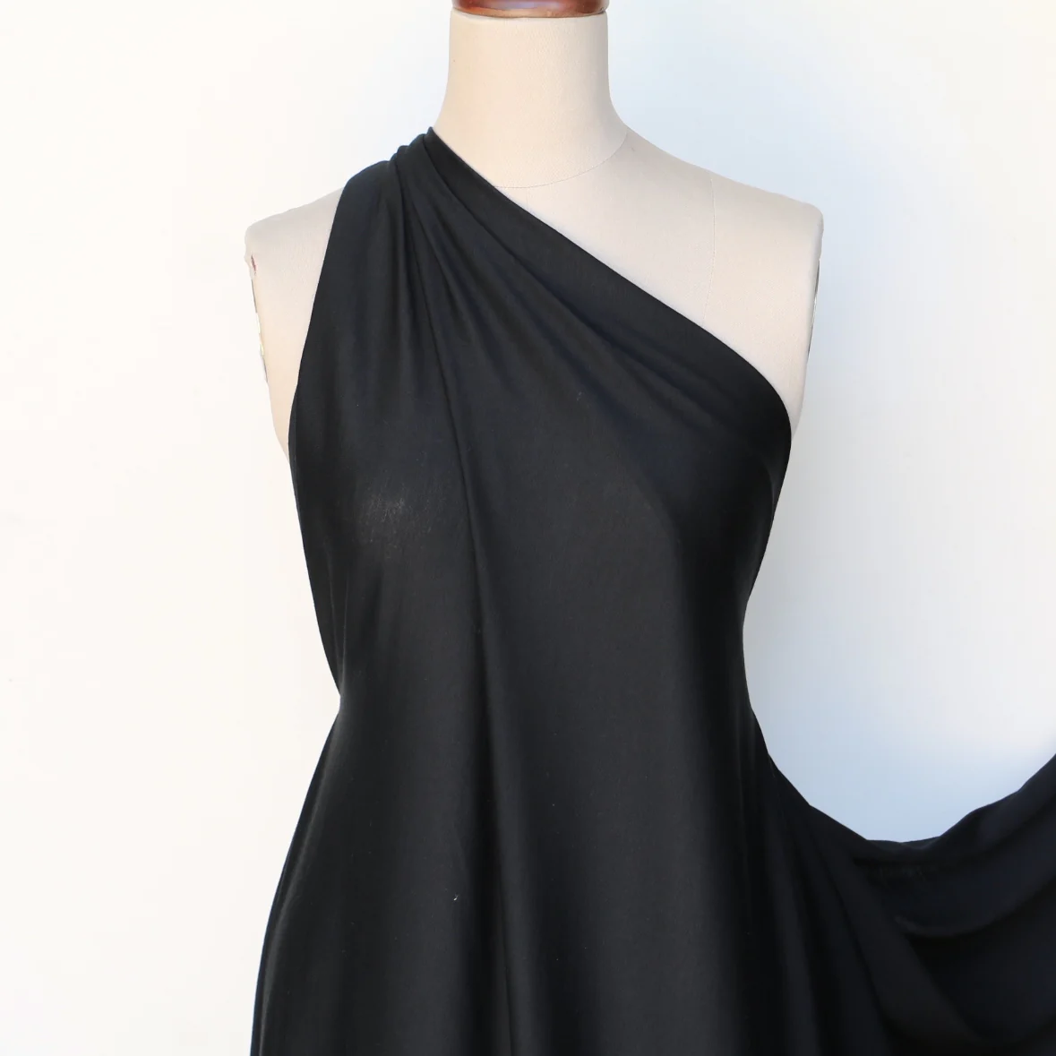 Merino Black Wool Knit - Image 4