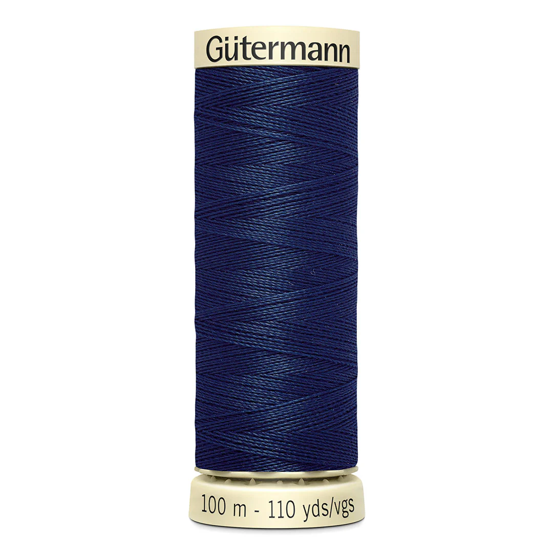 Merino Wool Ponti - Indigo - Image 5