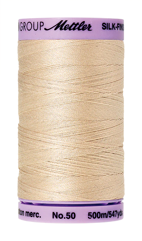 Mettler SILK-FINISH COTTON Sewing Thread - 500m - Image 22