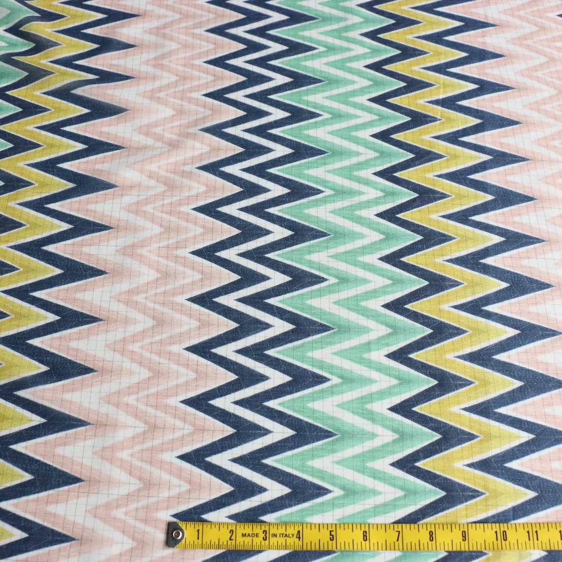 Mezza Stripe Voile - Image 3