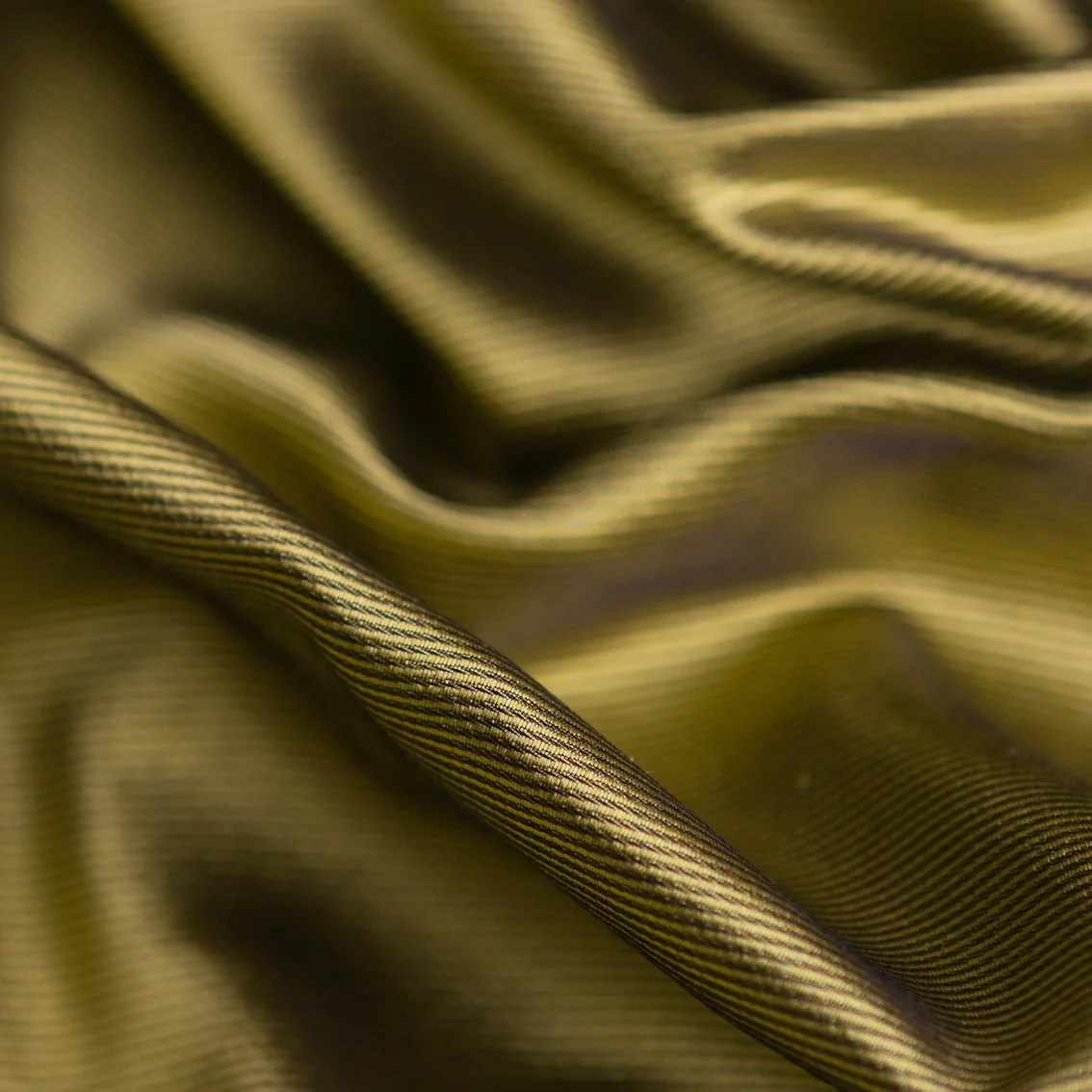 Mikado Silk Chartreuse - Image 2
