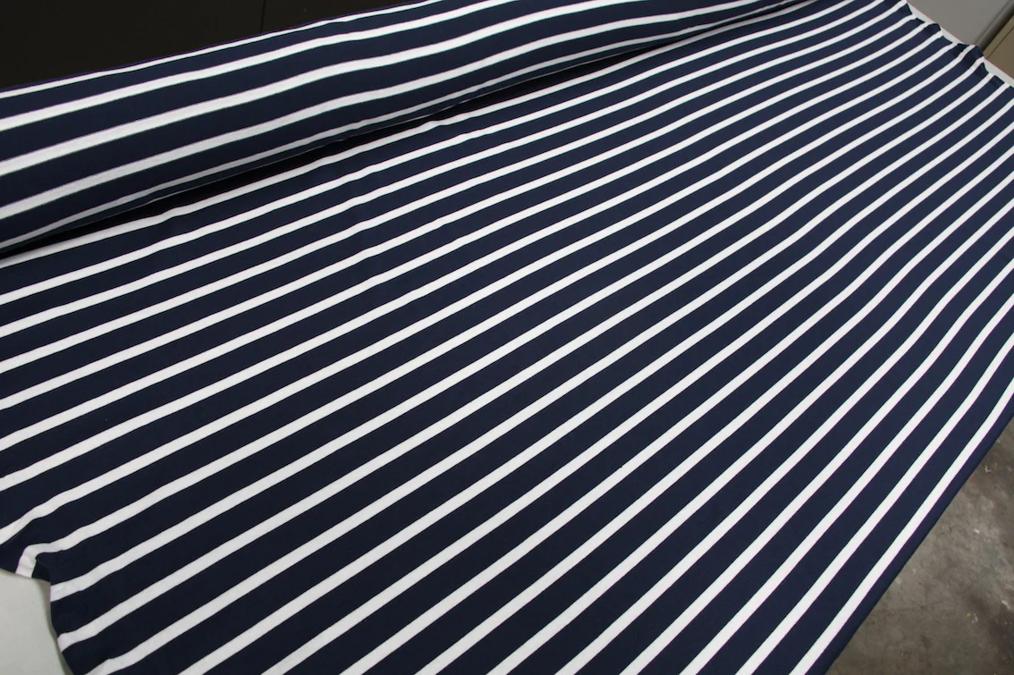 Mimasu Wide Line - Navy/White - Image 3